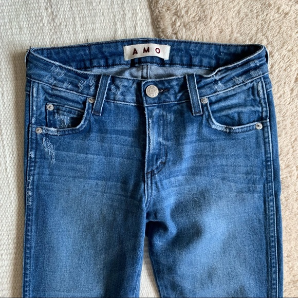 AMO denim stix crop - Picture 5 of 8
